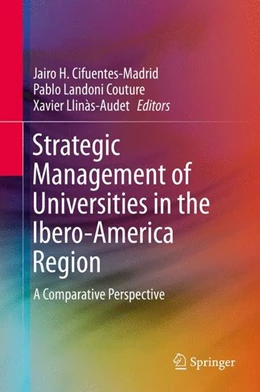 Abbildung von Cifuentes-Madrid / Landoni Couture | Strategic Management of Universities in the Ibero-America Region | 1. Auflage | 2015 | beck-shop.de