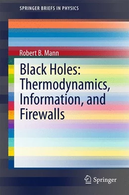 Abbildung von Mann | Black Holes: Thermodynamics, Information, and Firewalls | 1. Auflage | 2015 | beck-shop.de