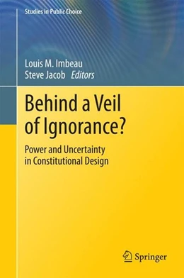 Abbildung von Imbeau / Jacob | Behind a Veil of Ignorance? | 1. Auflage | 2015 | beck-shop.de