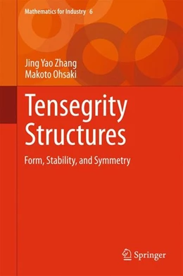 Abbildung von Zhang / Ohsaki | Tensegrity Structures | 1. Auflage | 2015 | beck-shop.de