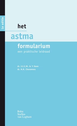 Abbildung von Veen / Chavannes | Het astma formularium | 1. Auflage | 2015 | beck-shop.de