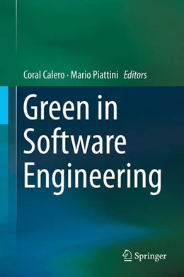 Abbildung von Calero / Piattini | Green in Software Engineering | 1. Auflage | 2015 | beck-shop.de