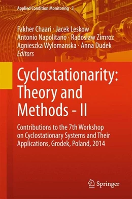 Abbildung von Chaari / Leskow | Cyclostationarity: Theory and Methods - II | 1. Auflage | 2015 | beck-shop.de