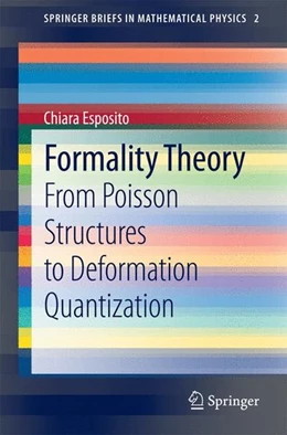 Abbildung von Esposito | Formality Theory | 1. Auflage | 2014 | beck-shop.de