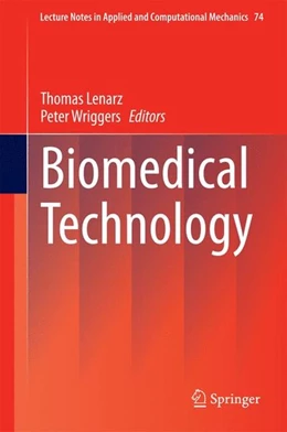 Abbildung von Lenarz / Wriggers | Biomedical Technology | 1. Auflage | 2014 | beck-shop.de