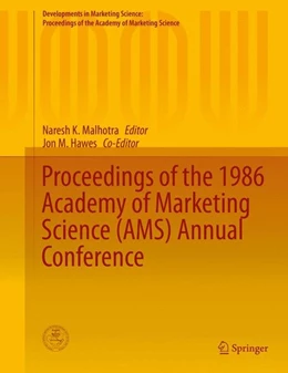 Abbildung von Malhotra | Proceedings of the 1986 Academy of Marketing Science (AMS) Annual Conference | 1. Auflage | 2014 | beck-shop.de