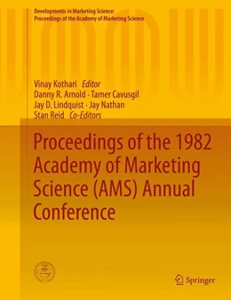 Abbildung von Kothari | Proceedings of the 1982 Academy of Marketing Science (AMS) Annual Conference | 1. Auflage | 2015 | beck-shop.de