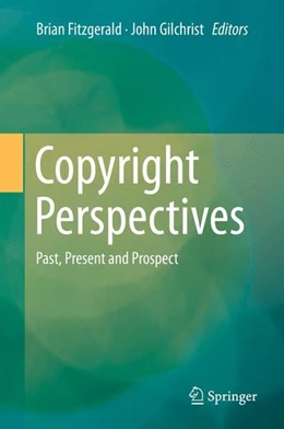 Abbildung von Fitzgerald / Gilchrist | Copyright Perspectives | 1. Auflage | 2015 | beck-shop.de