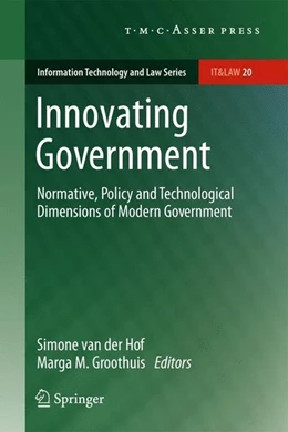 Abbildung von Hof / Groothuis | Innovating Government | 1. Auflage | 2011 | beck-shop.de