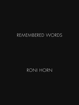 Abbildung von Horn | Remembered Words | 1. Auflage | 2022 | beck-shop.de