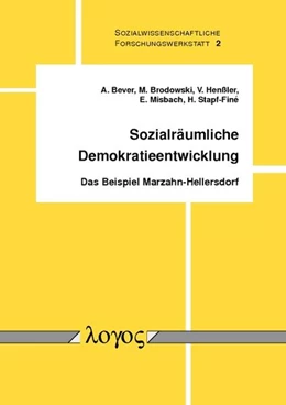 Abbildung von Bever / Brodowski | Sozialräumliche Demokratieentwicklung | 1. Auflage | 2015 | 2 | beck-shop.de