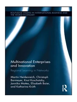 Abbildung von Heidenreich / Barmeyer | Multinational Enterprises and Innovation | 1. Auflage | 2015 | beck-shop.de