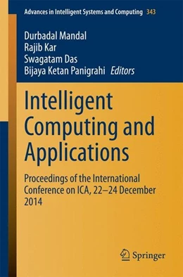 Abbildung von Mandal / Kar | Intelligent Computing and Applications | 1. Auflage | 2015 | beck-shop.de