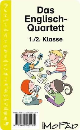 Abbildung von Wehren | Das Englisch-Quartett | 1. Auflage | 2021 | beck-shop.de