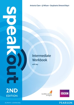 Abbildung von Dimond-Bayer / Clare | Speakout Intermediate. Workbook with Key | 2. Auflage | 2015 | beck-shop.de