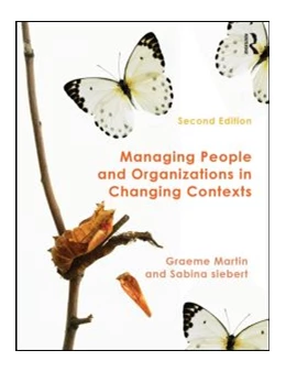 Abbildung von Martin | Managing People and Organizations in Changing Contexts | 2. Auflage | 2016 | beck-shop.de