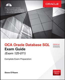 Abbildung von Hearn | OCA Oracle Database SQL Exam Guide (Exam 1Z0-071) | 2. Auflage | 2017 | beck-shop.de