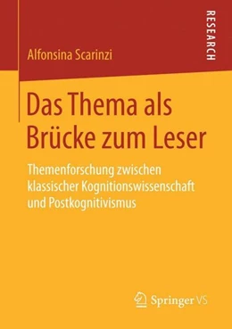 Abbildung von Scarinzi | Das Thema als Brücke zum Leser | 1. Auflage | 2015 | beck-shop.de