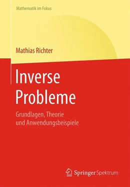 Abbildung von Richter | Inverse Probleme | 1. Auflage | 2015 | beck-shop.de