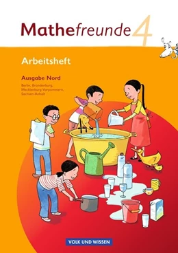 Abbildung von Elsner / Fiedler | Mathefreunde 4. Schuljahr. Arbeitsheft mit Lernstandsseiten. Nord | 1. Auflage | 2019 | beck-shop.de