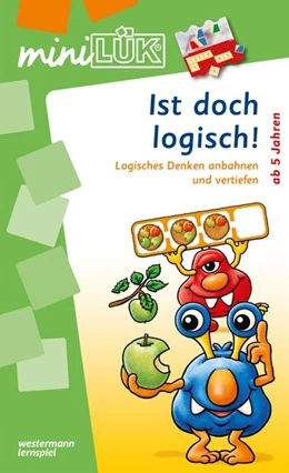 Abbildung von miniLÜK-Set Ist doch logisch!: 5 - 6 Jahre | 1. Auflage | 2015 | beck-shop.de