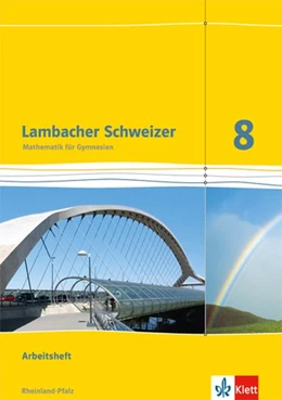 Abbildung von Lambacher Schweizer. 8. Schuljahr. Arbeitsheft plus Lösungsheft. Neubearbeitung. Rheinland-Pfalz | 1. Auflage | 2015 | beck-shop.de