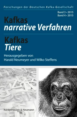 Abbildung von Neumeyer / Steffens | Kafkas narrative Verfahren (Band 3), Kafkas Tiere (Band 4) | 1. Auflage | 2015 | beck-shop.de
