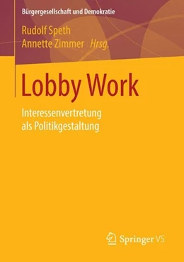 Abbildung von Speth / Zimmer | Lobby Work | 1. Auflage | 2015 | beck-shop.de