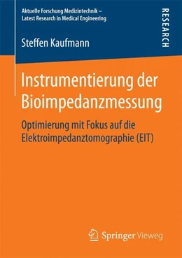 Abbildung von Kaufmann | Instrumentierung der Bioimpedanzmessung | 1. Auflage | 2015 | beck-shop.de