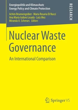 Abbildung von Brunnengräber / Di Nucci | Nuclear Waste Governance | 1. Auflage | 2015 | beck-shop.de