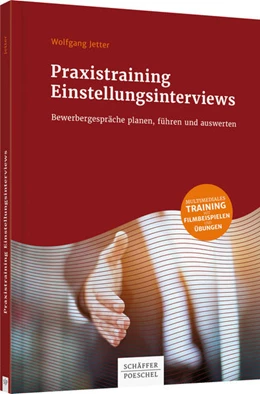 Abbildung von Jetter | Praxistraining Einstellungsinterviews | 1. Auflage | 2016 | beck-shop.de