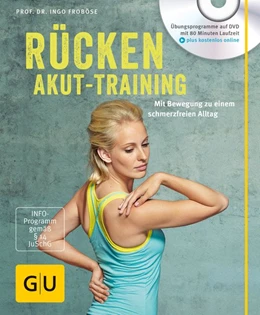 Abbildung von Froböse | Rücken-Akut-Training (mit DVD) | 1. Auflage | 2015 | beck-shop.de