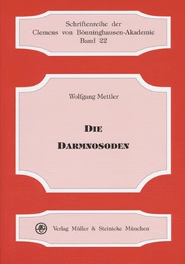 Abbildung von Mettler | Die Darmnosoden | 1. Auflage | 2000 | beck-shop.de