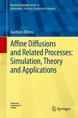 Abbildung von Alfonsi | Affine Diffusions and Related Processes: Simulation, Theory and Applications | 1. Auflage | 2015 | beck-shop.de