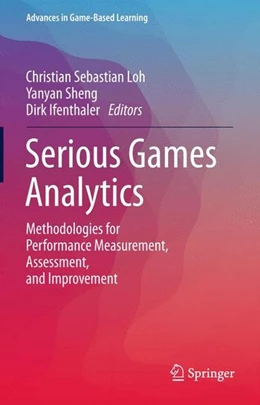 Abbildung von Loh / Sheng | Serious Games Analytics | 1. Auflage | 2015 | beck-shop.de