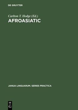 Abbildung von Hodge | Afroasiatic | 1. Auflage | 2015 | beck-shop.de