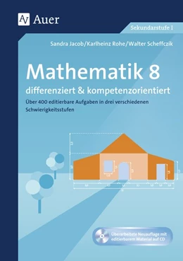 Abbildung von Jacob / Rohe | Mathematik 8 differenziert u. kompetenzorientiert | 2. Auflage | 2018 | beck-shop.de