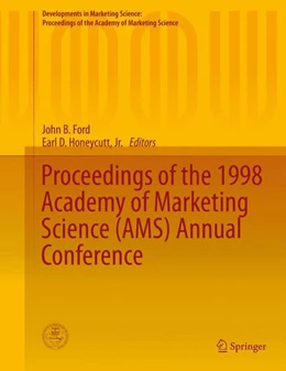 Abbildung von Ford / Honeycutt | Proceedings of the 1998 Academy of Marketing Science (AMS) Annual Conference | 1. Auflage | 2015 | beck-shop.de