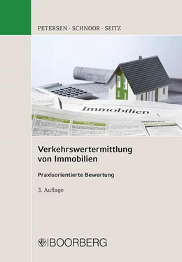 Petersen Schnoor Verkehrswertermittlung Von Immobilien 3 Auflage 2016 Beck Shop De