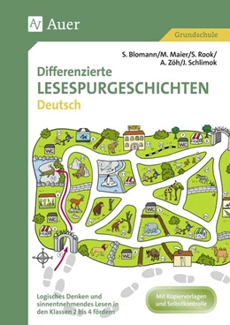 Abbildung von Blomann / Maier | Differenzierte Lesespurgeschichten Deutsch | 8. Auflage | 2016 | beck-shop.de