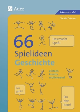 Abbildung von Dohmen | 66 Spielideen Geschichte | 1. Auflage | 2015 | beck-shop.de