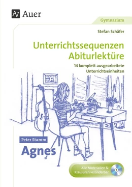 Abbildung von Schäfer | Peter Stamm: Agnes | 1. Auflage | 2015 | beck-shop.de