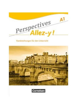 Abbildung von Robein | Perspectives - Allez-y ! - A1 | 1. Auflage | 2015 | beck-shop.de