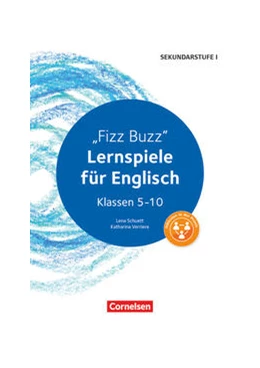 Abbildung von Schuett / Verrière | Lernspiele Sekundarstufe I - Englisch - Klasse 5-10 | 1. Auflage | 2015 | beck-shop.de