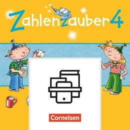 Abbildung von Zahlenzauber - Mathematik für Grundschulen - Materialien zu den Ausgaben 2016 und Bayern 2014 - 4. Schuljahr | 1. Auflage | 2016 | beck-shop.de