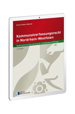 Abbildung von Bösche | Kommunalverfassungsrecht in Nordrhein-Westfalen – Digital | 4. Auflage | | beck-shop.de