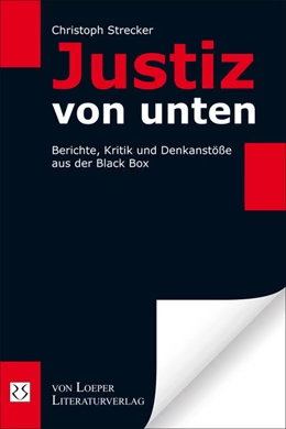 Abbildung von Strecker | Justiz von unten | 1. Auflage | 2015 | beck-shop.de