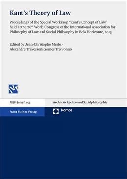 Abbildung von Merle / Trivisonno | Kant's Theory of Law | 1. Auflage | 2015 | beck-shop.de