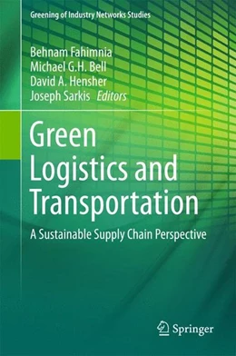 Abbildung von Fahimnia / Bell | Green Logistics and Transportation | 1. Auflage | 2015 | beck-shop.de