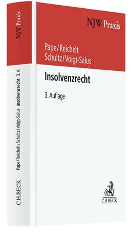Abbildung von Pape / Reichelt | Insolvenzrecht | 3. Auflage | 2022 | Band 67 | beck-shop.de